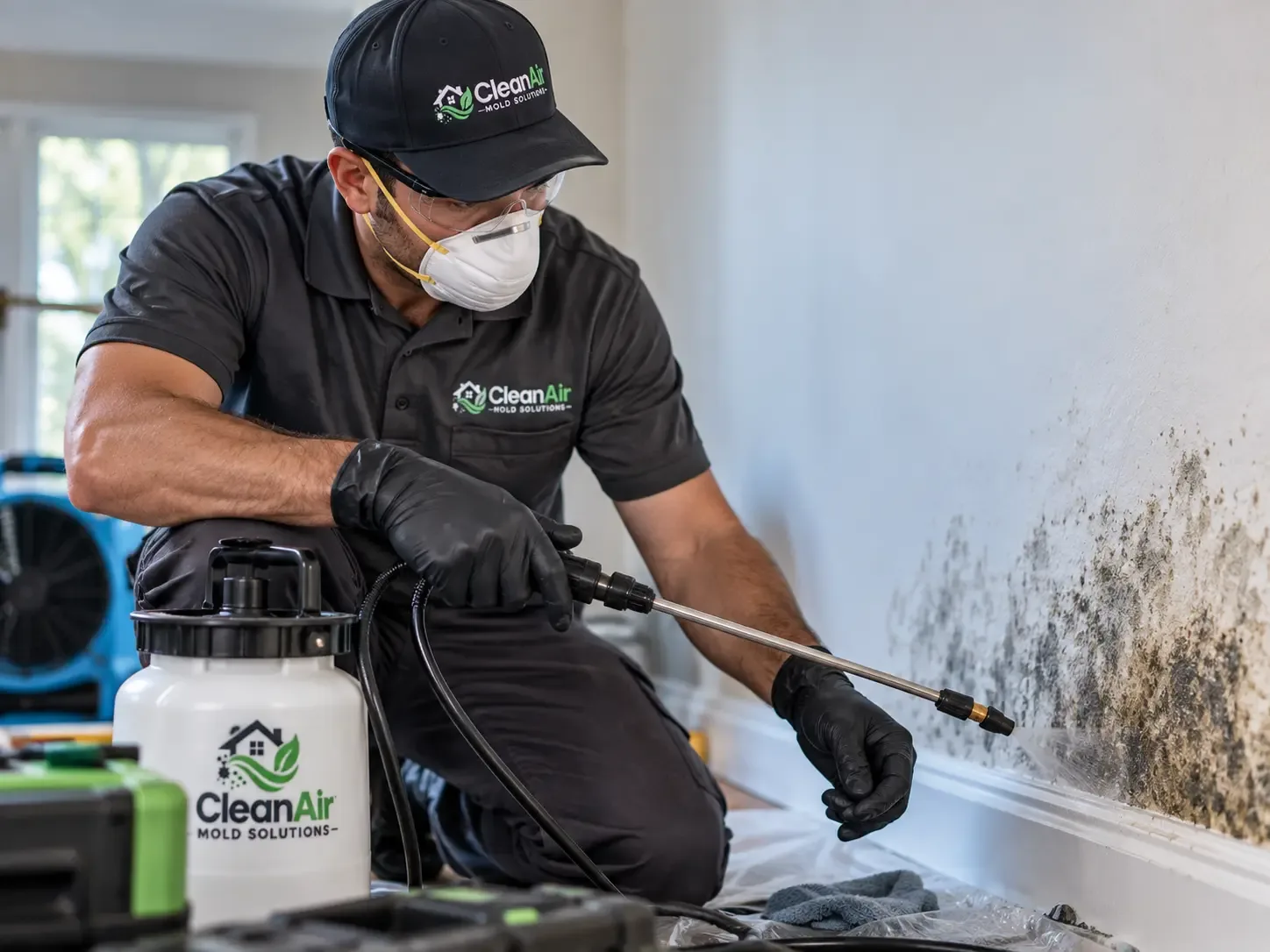 Why choose Mold Remediation in New Middletown, IN